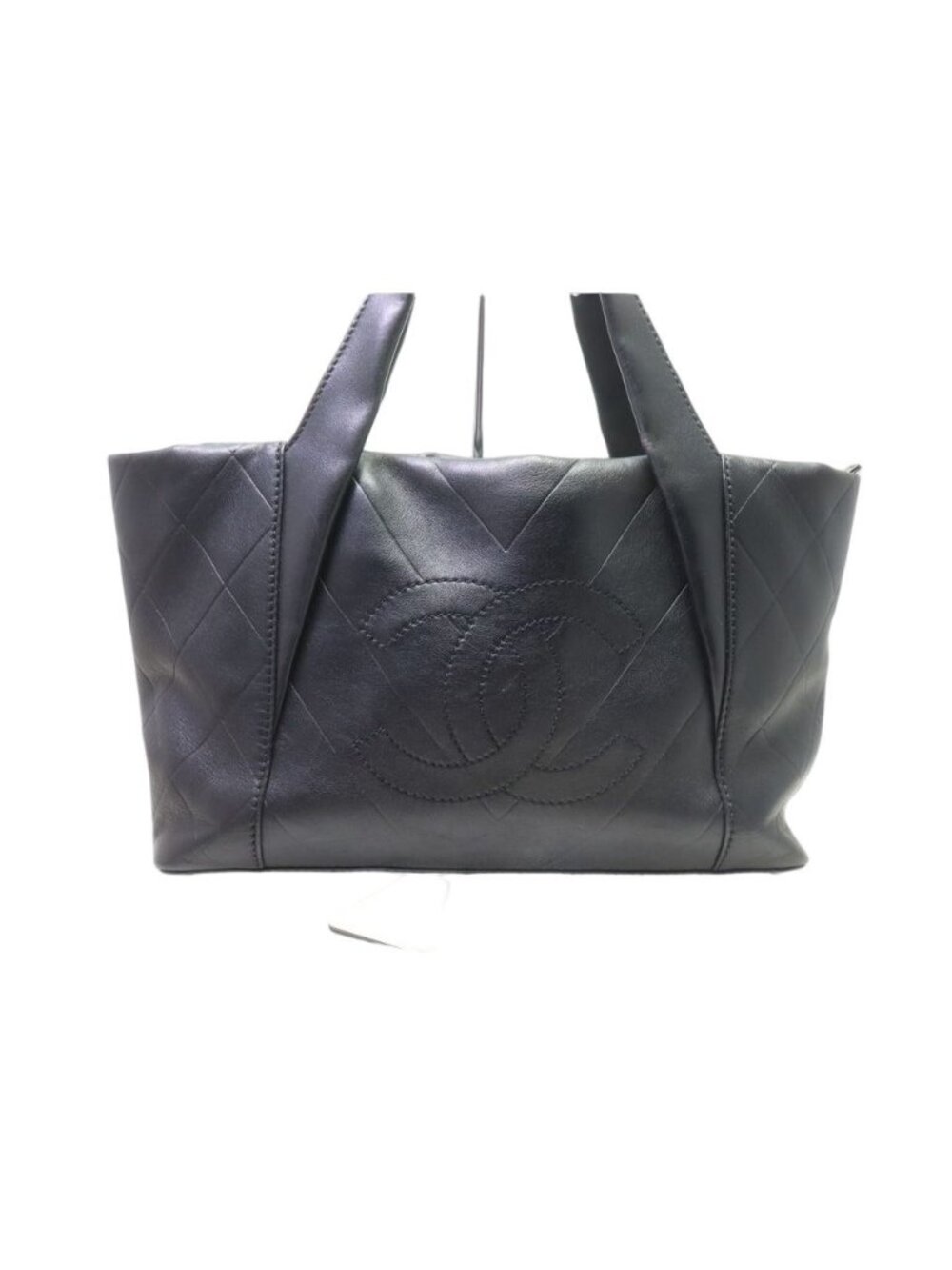 Chanel CC Logo Lambskin Handbag